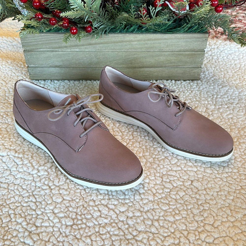 🎤🎉 Cole Haan Original Grand Plain Oxford Shoes Sz 8